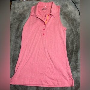 Pink Nike golf shirt/dresss